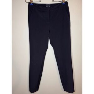 Ermanno Scervino Black Slim Ankle Pants Womens 28